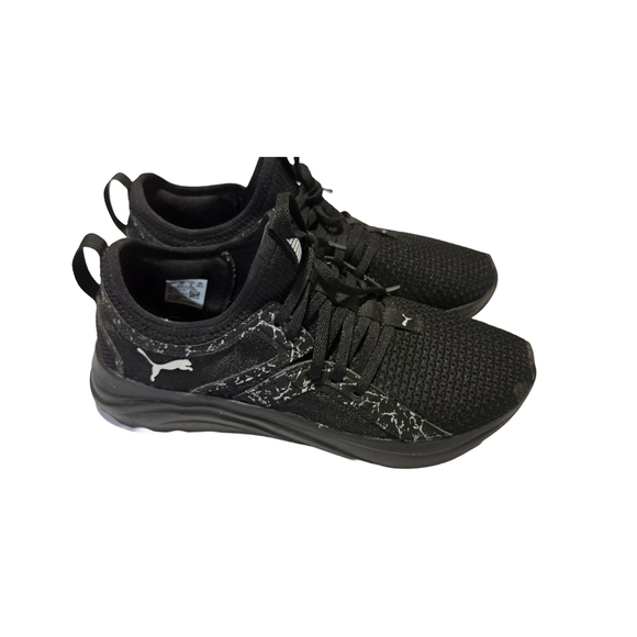Puma Women's Black Athletic Shoes - Picture 4 of 12